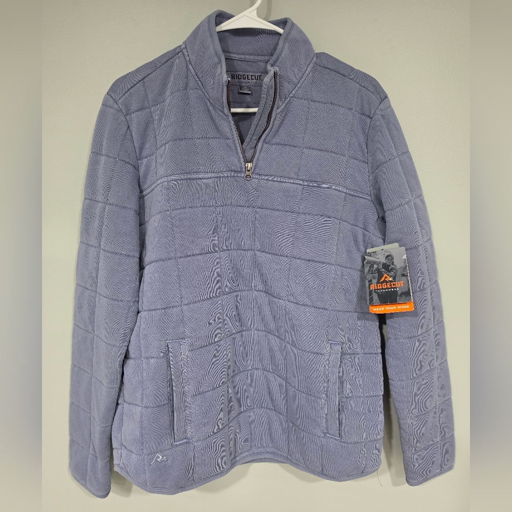 Ridgecut Women's Light Lavender Quarter-Zip Performance Pullover